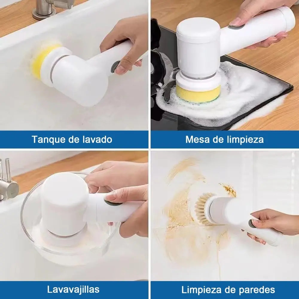 Cepillo De Limpieza Inalámbrico