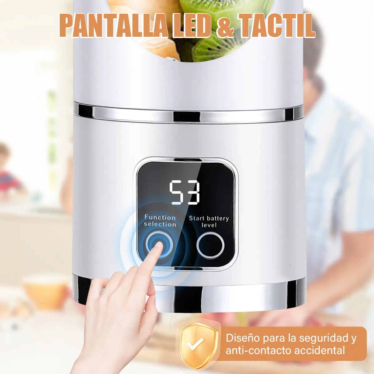 Licuadora Portátil USB