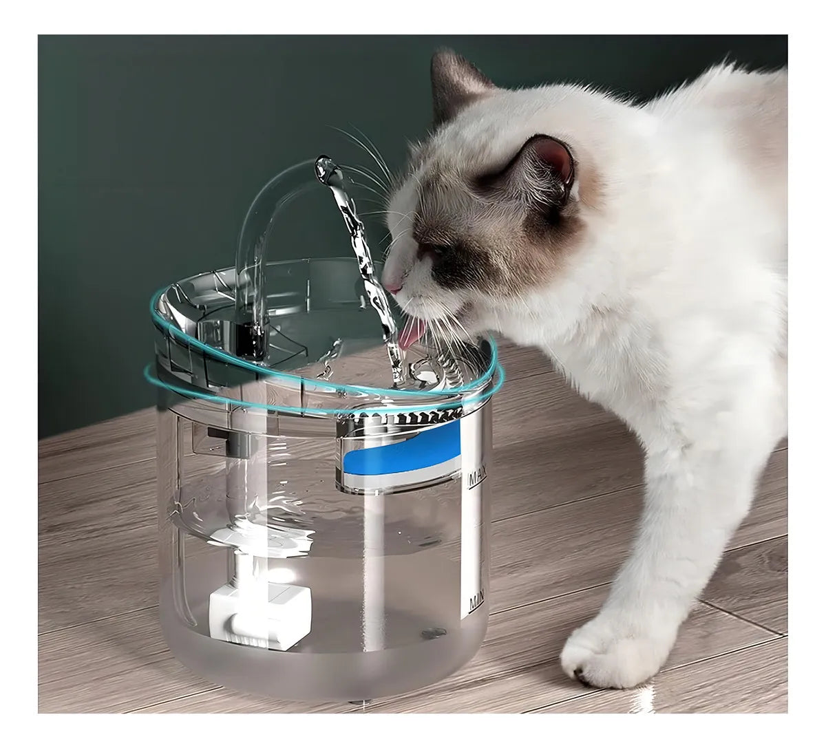 Bebedero Automático para Mascota
