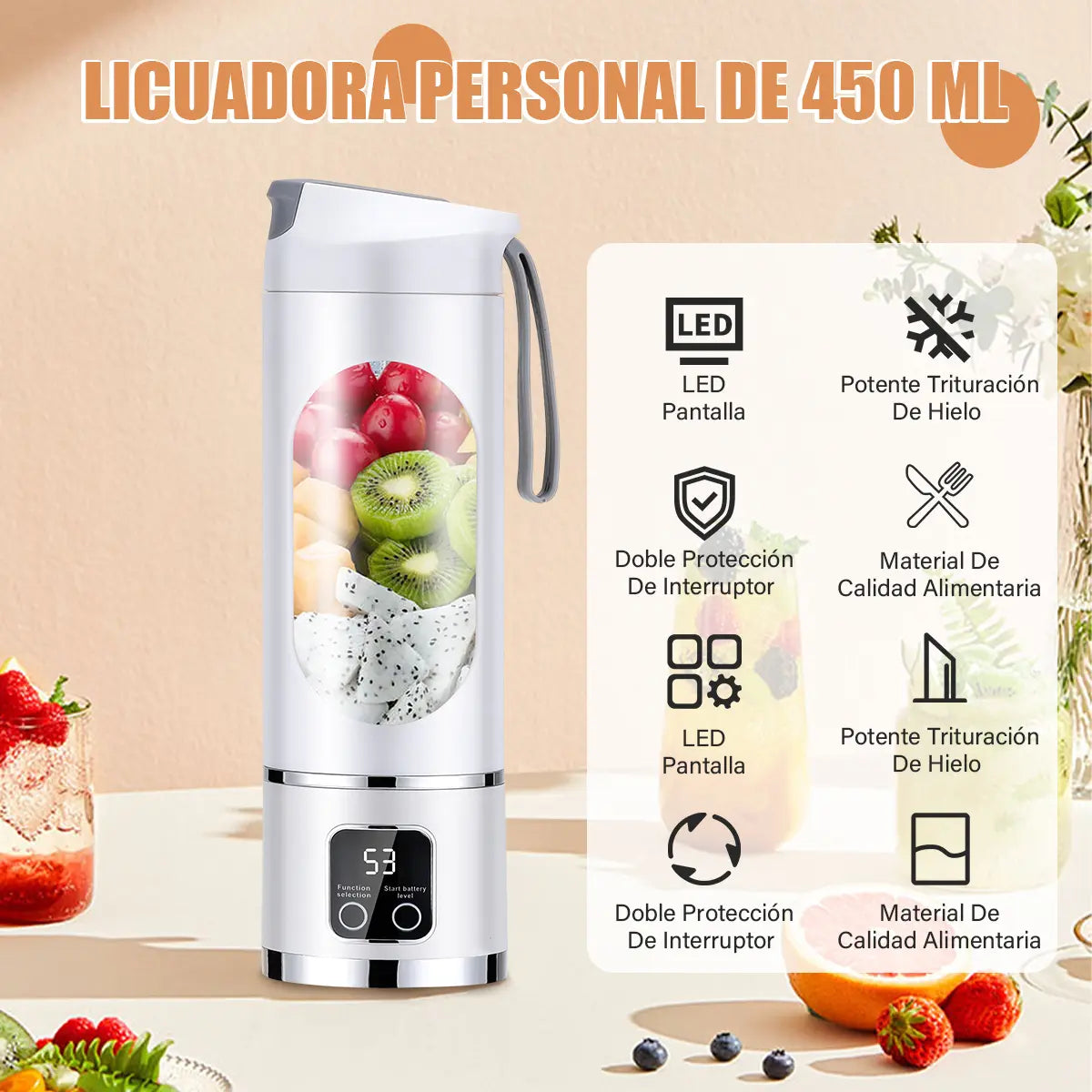 Licuadora Portátil USB