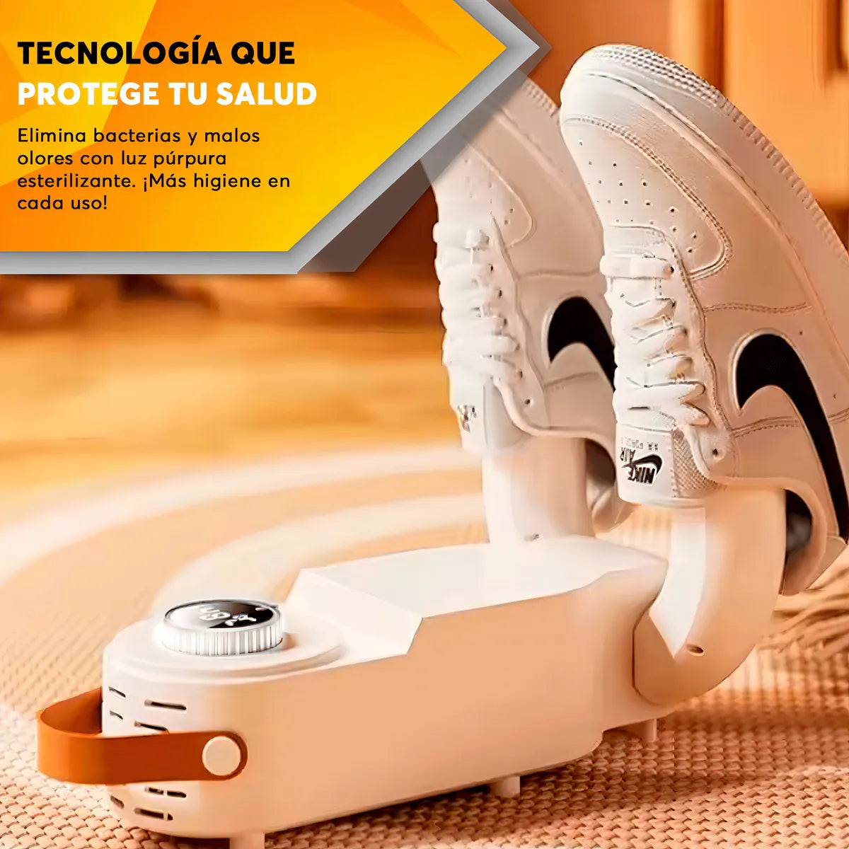 Secador de zapatos