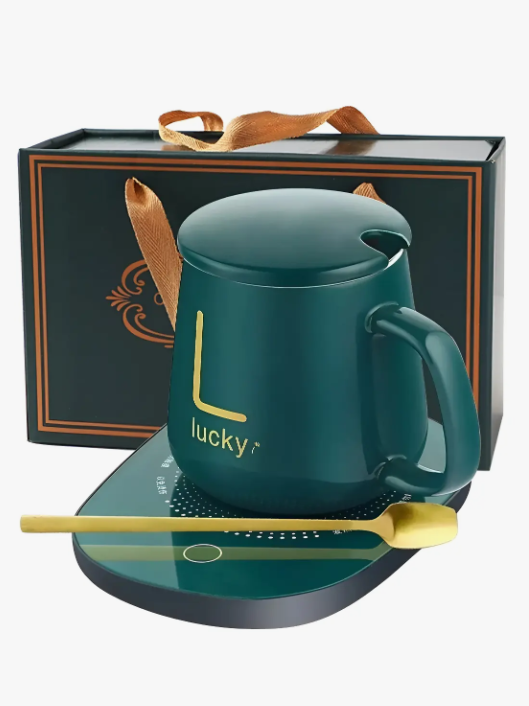 Taza Eléctrica con Calentador Inteligente