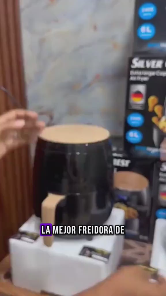 Freidora De Aire 6 Litros
