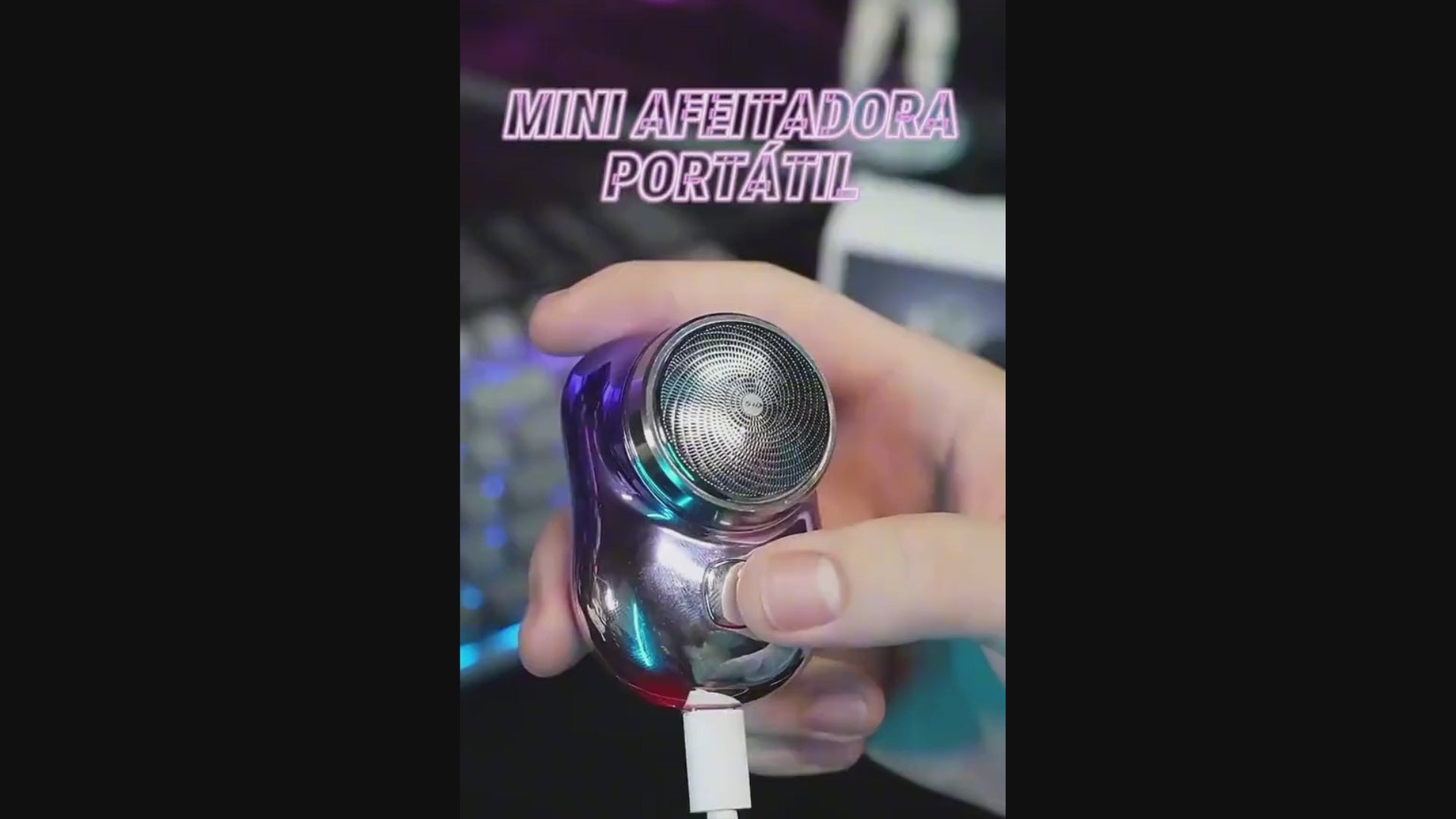 Mini Rasuradora de Viaje Inalámbrica