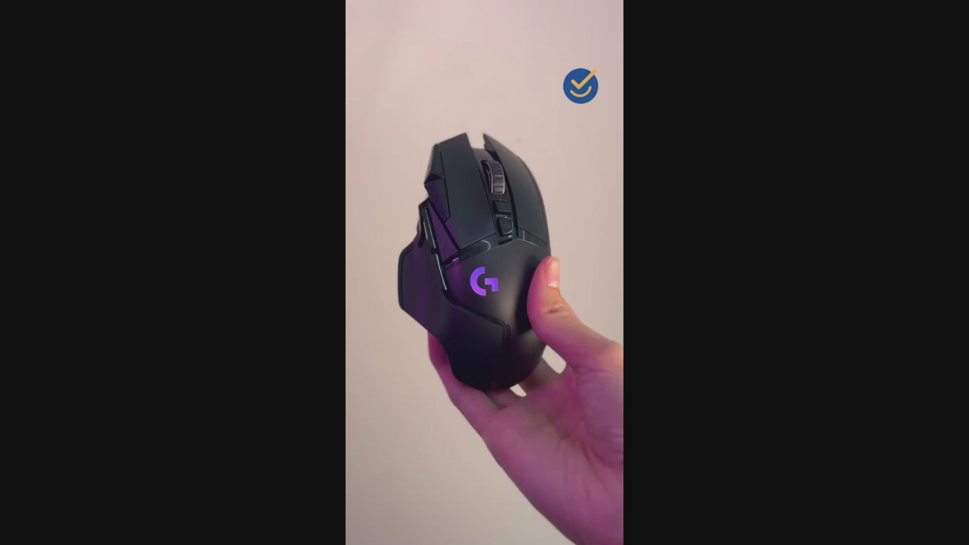 Mouse Gamer Inalámbrico Logitech G502 Lightspeed