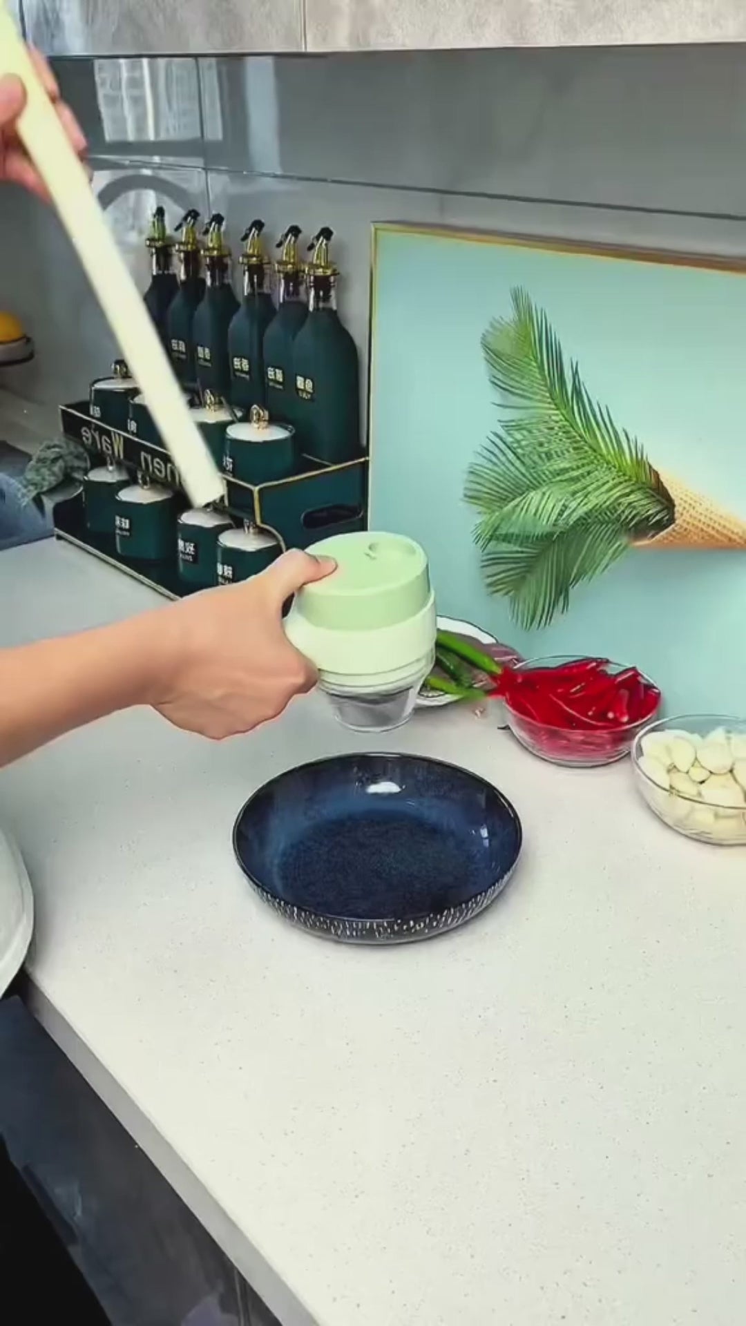 CORT VERDURAS ELECTRICO mas MOLDE N/A