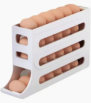 Organizador de Huevos con Sistema Deslizante